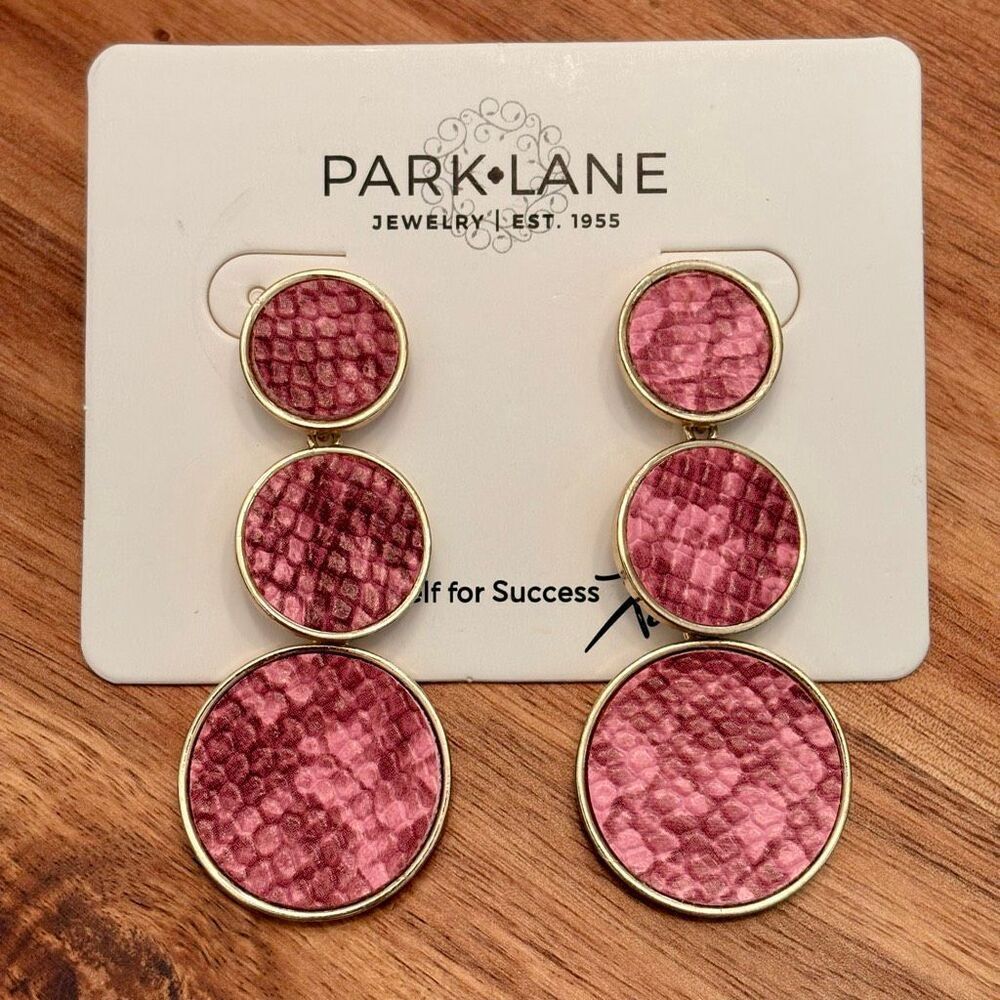 Park Lane | Jada Earrings |2 3/8” Length